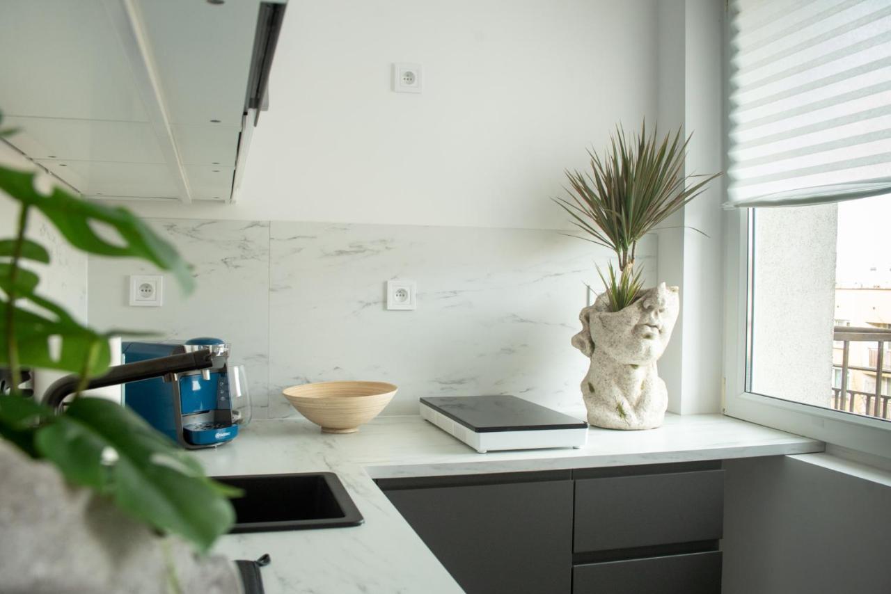 Sparrow Flat Old Town Apartment Tychy Eksteriør bilde