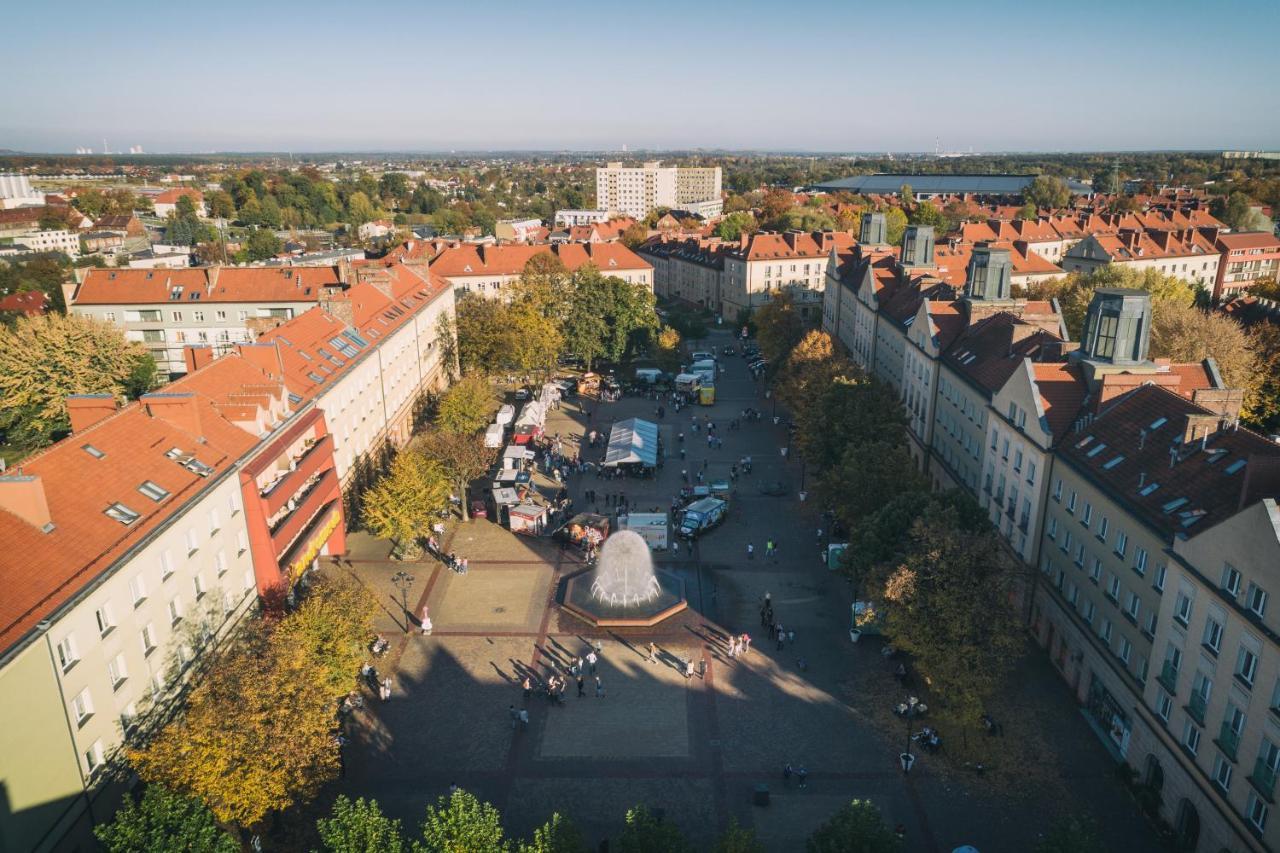 Sparrow Flat Old Town Apartment Tychy Eksteriør bilde