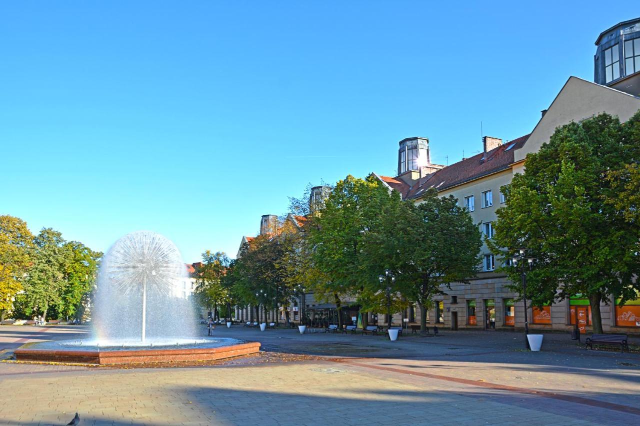 Sparrow Flat Old Town Apartment Tychy Eksteriør bilde